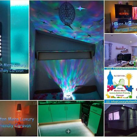 Haven Marton Mere Luxury Autism Friendly Caravan Blackpool Exterior foto