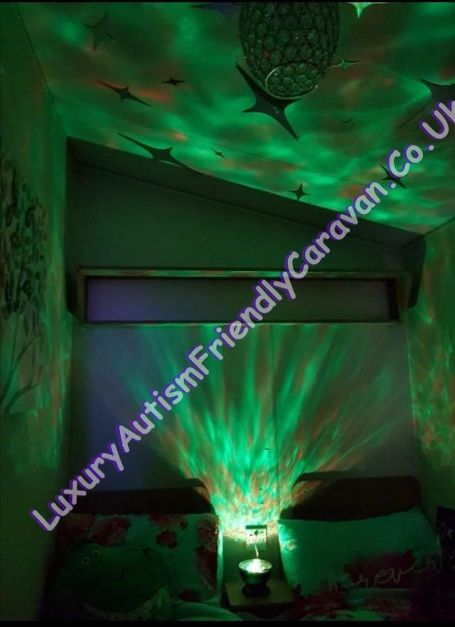 Haven Marton Mere Luxury Autism Friendly Caravan Blackpool Exterior foto